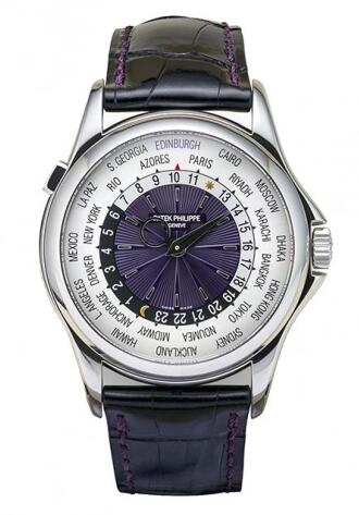 Replica Watch Patek Philippe 5130P-029 World Time 5130 Platinum